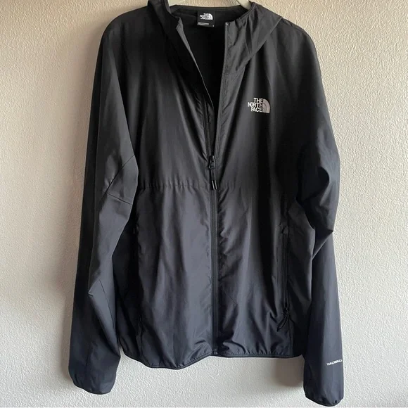 The North Face Windbreaker Black - Picture 3 of 7
